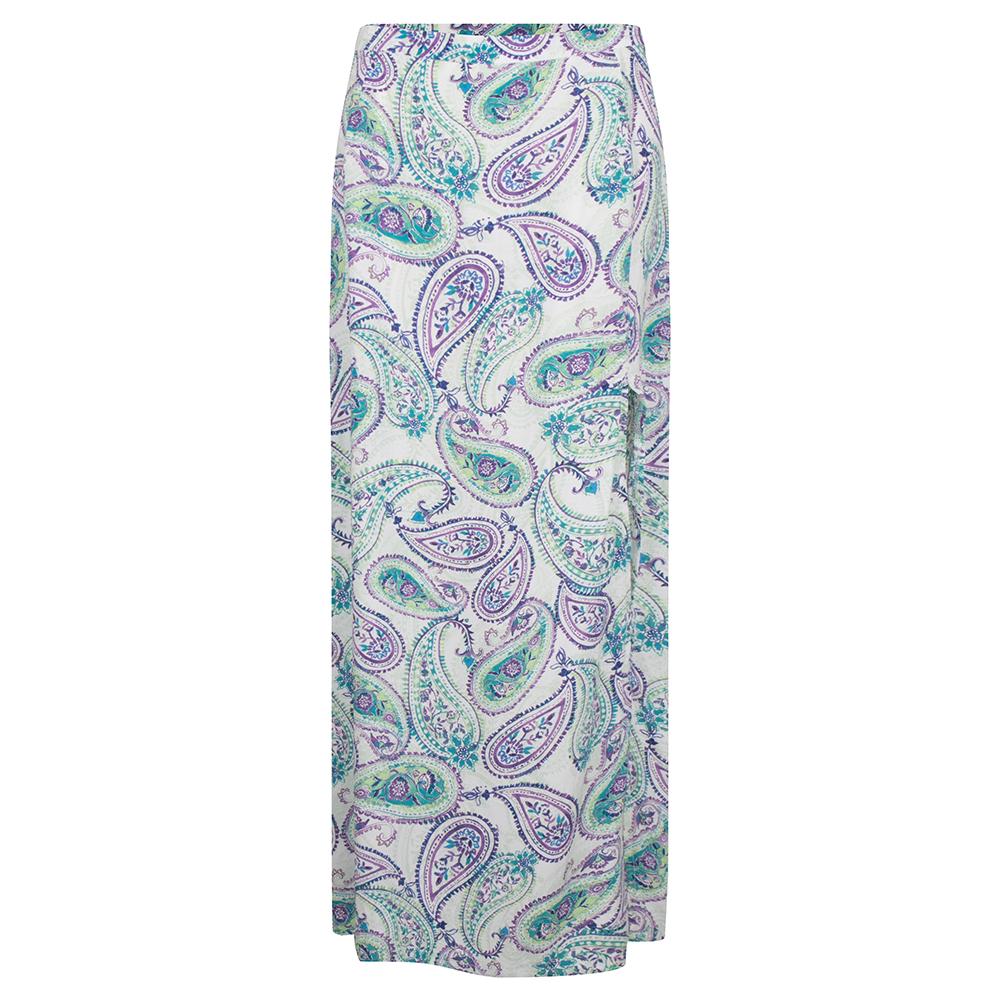 Maxi rok met paisley print Rok Hipvoordeheb.nl 
