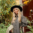 Sophia hoed zwart Hoed Hipvoordeheb.nl 