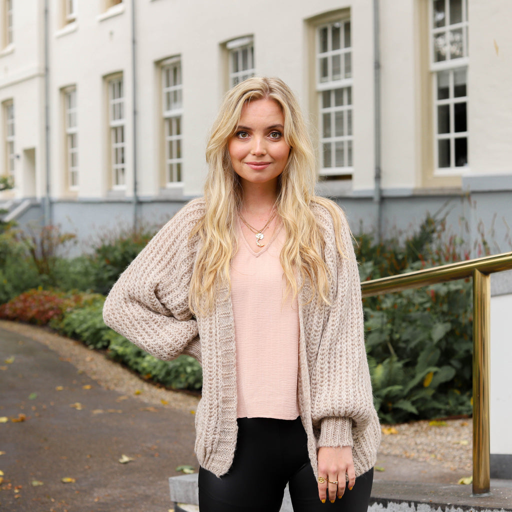 Elanor blouse roze Blouse Hipvoordeheb.nl 