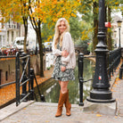 Livia vest taupe Vest Hipvoordeheb.nl 