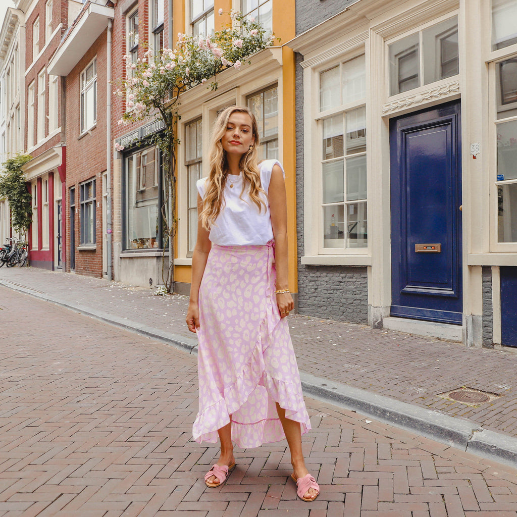 Nellie sandal rose Schoenen Hipvoordeheb.nl 