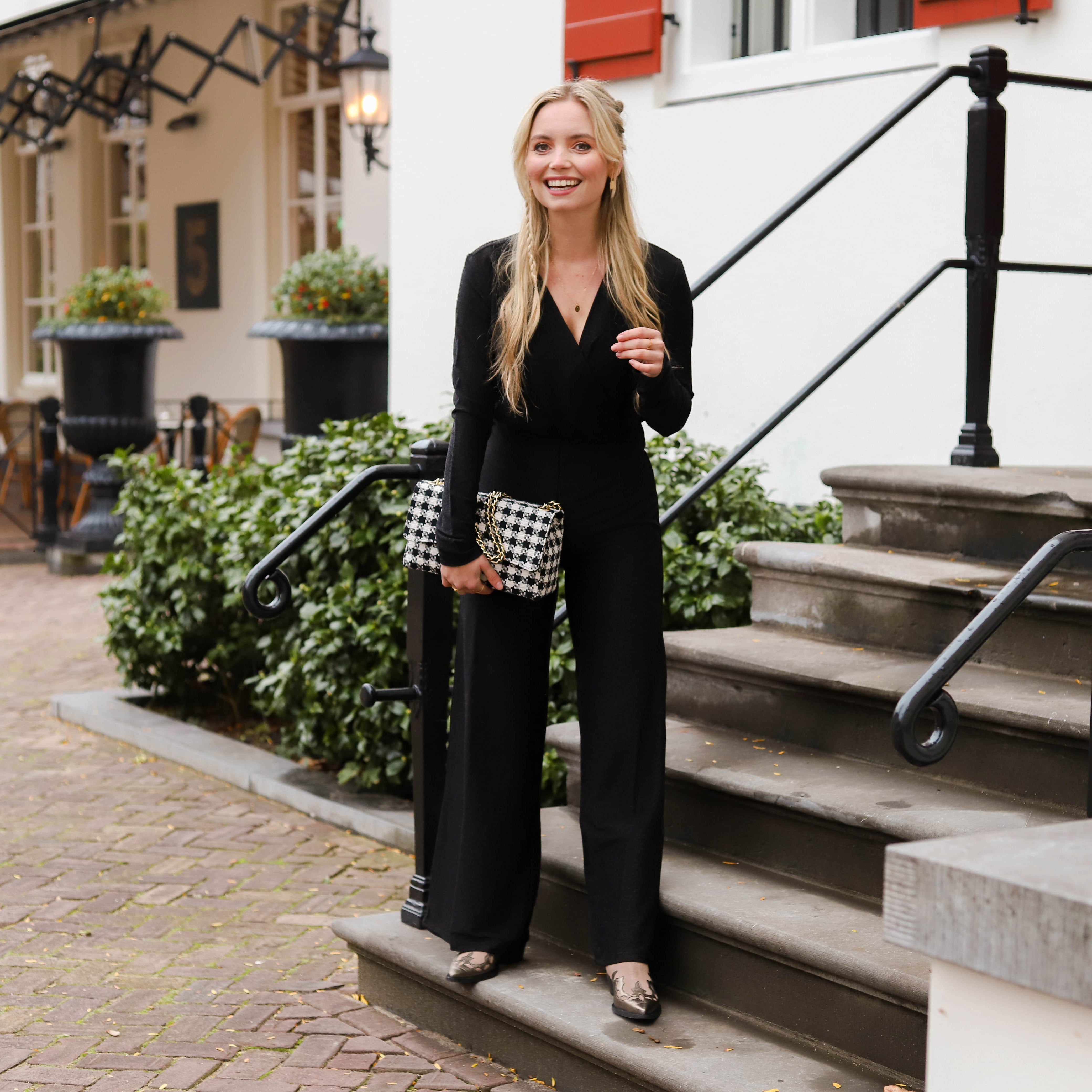 Rina lurex jumpsuit jumpsuit Hipvoordeheb.nl 