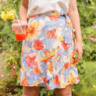 Suuna rok blauw Rok Hipvoordeheb.nl 