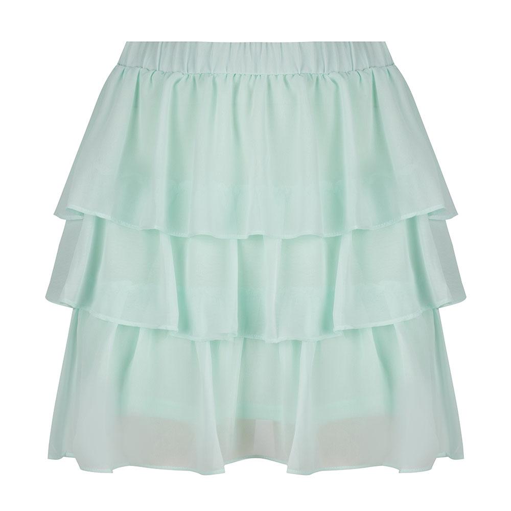 Layer by layer skirt mint Rok Hipvoordeheb.nl 