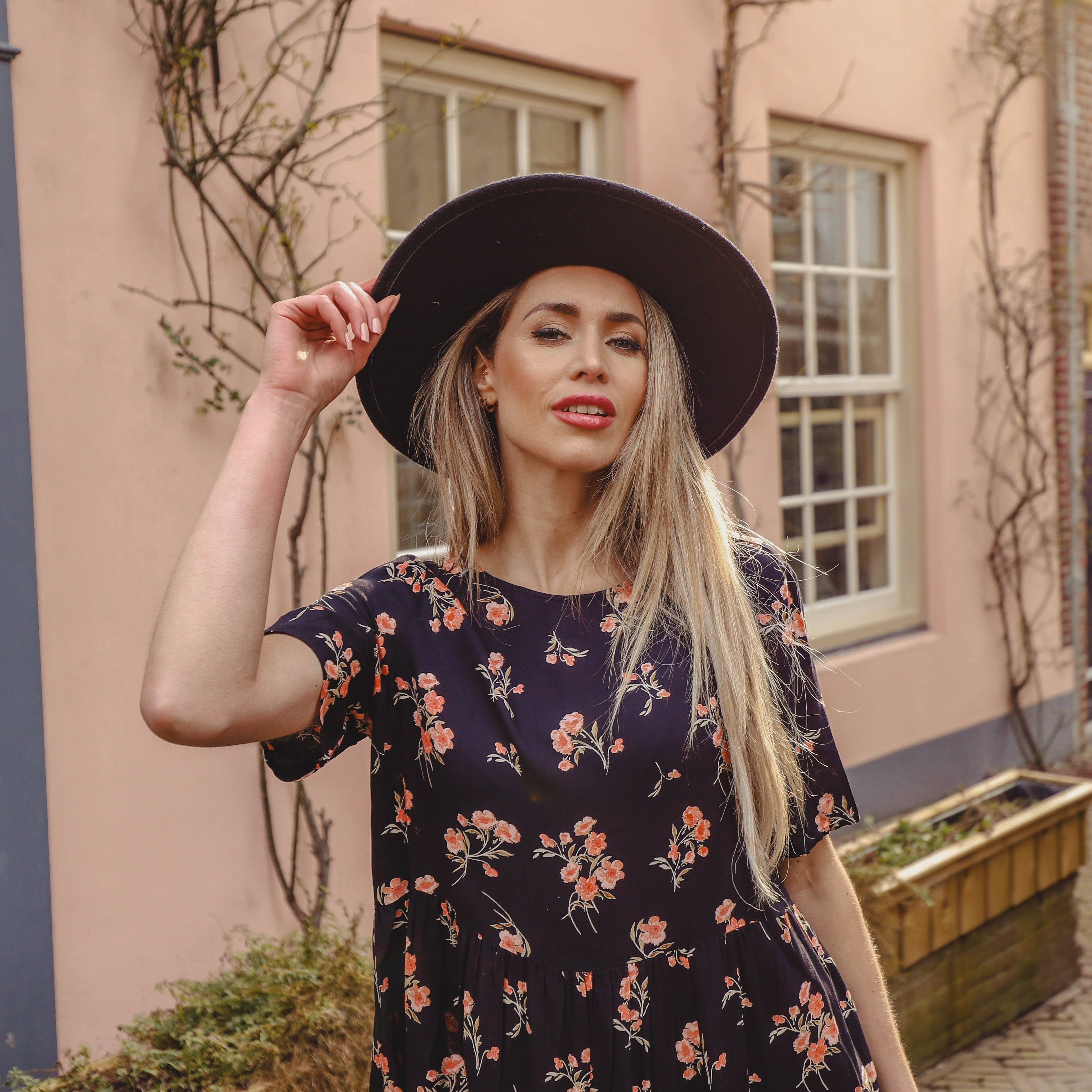 Trina dress zwart Hipvoordeheb.nl 