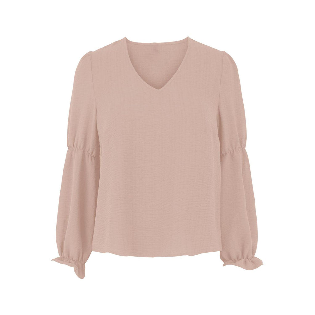 Elanor blouse roze Blouse Hipvoordeheb.nl 