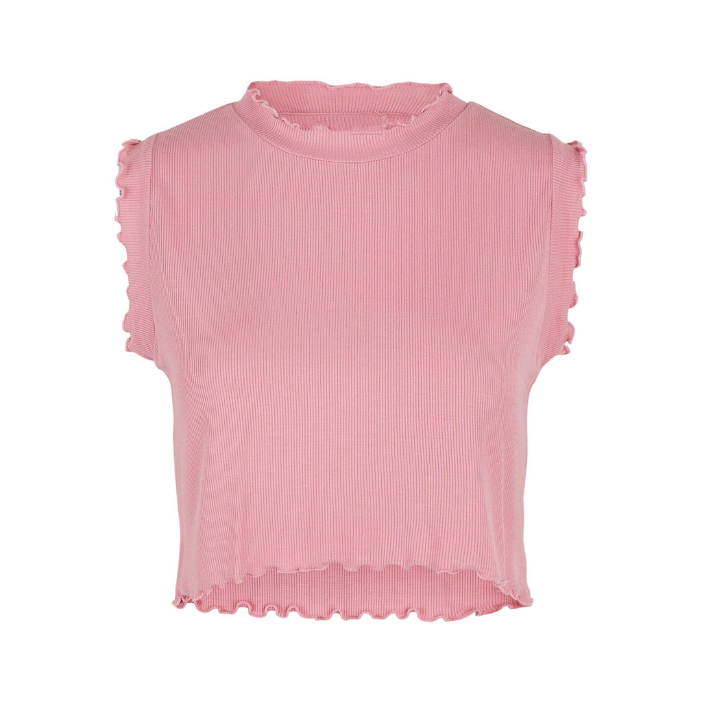 Becky crop top rose Top Hipvoordeheb.nl 