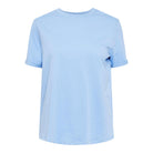 Ria basic vista blue T-shirt Hipvoordeheb.nl 