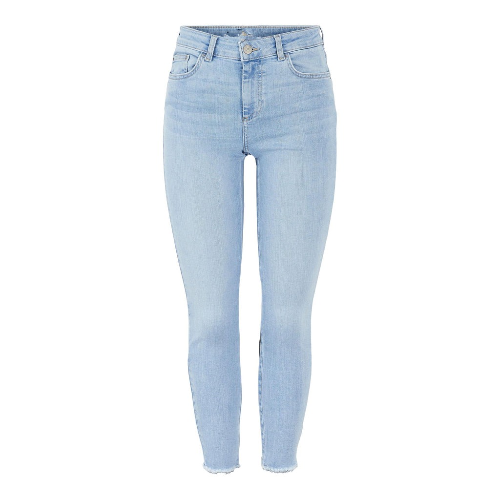 Delly skinny lichtblauw Jeans Hipvoordeheb.nl 