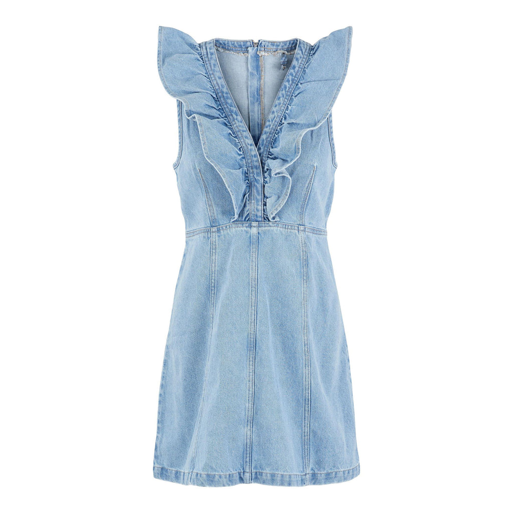 Namir ruffle dress Jurk Hipvoordeheb.nl 