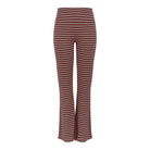 Tenna flared pants sable Broek Hipvoordeheb.nl 