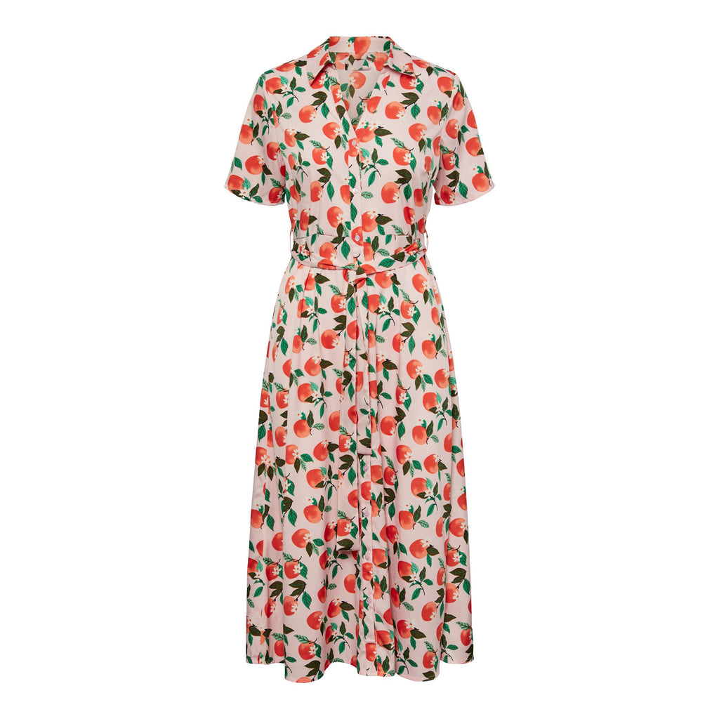 Jose midi dress Jurk Hipvoordeheb.nl 