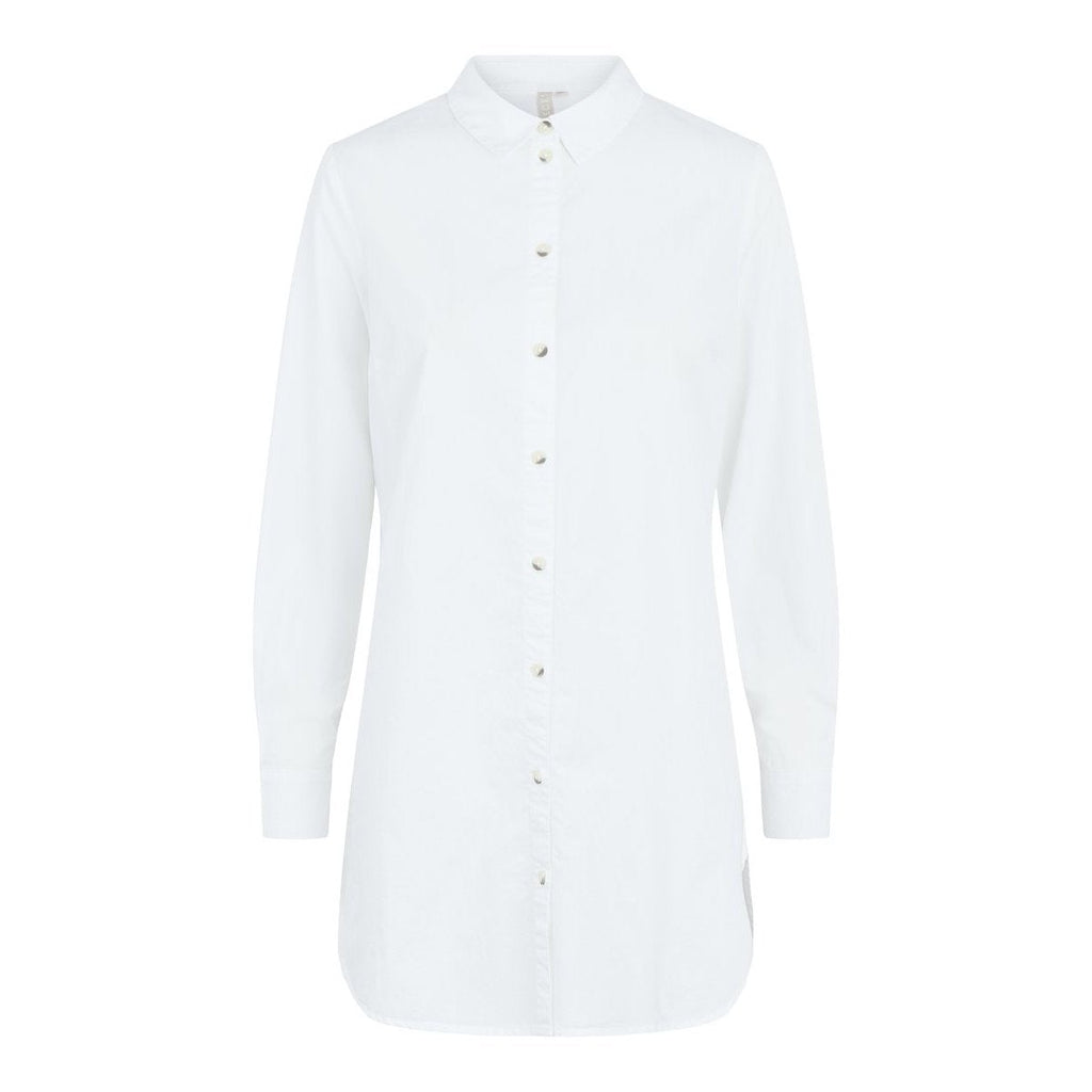 Noma lange witte blouse voor bij spencer Blouse Hipvoordeheb.nl 
