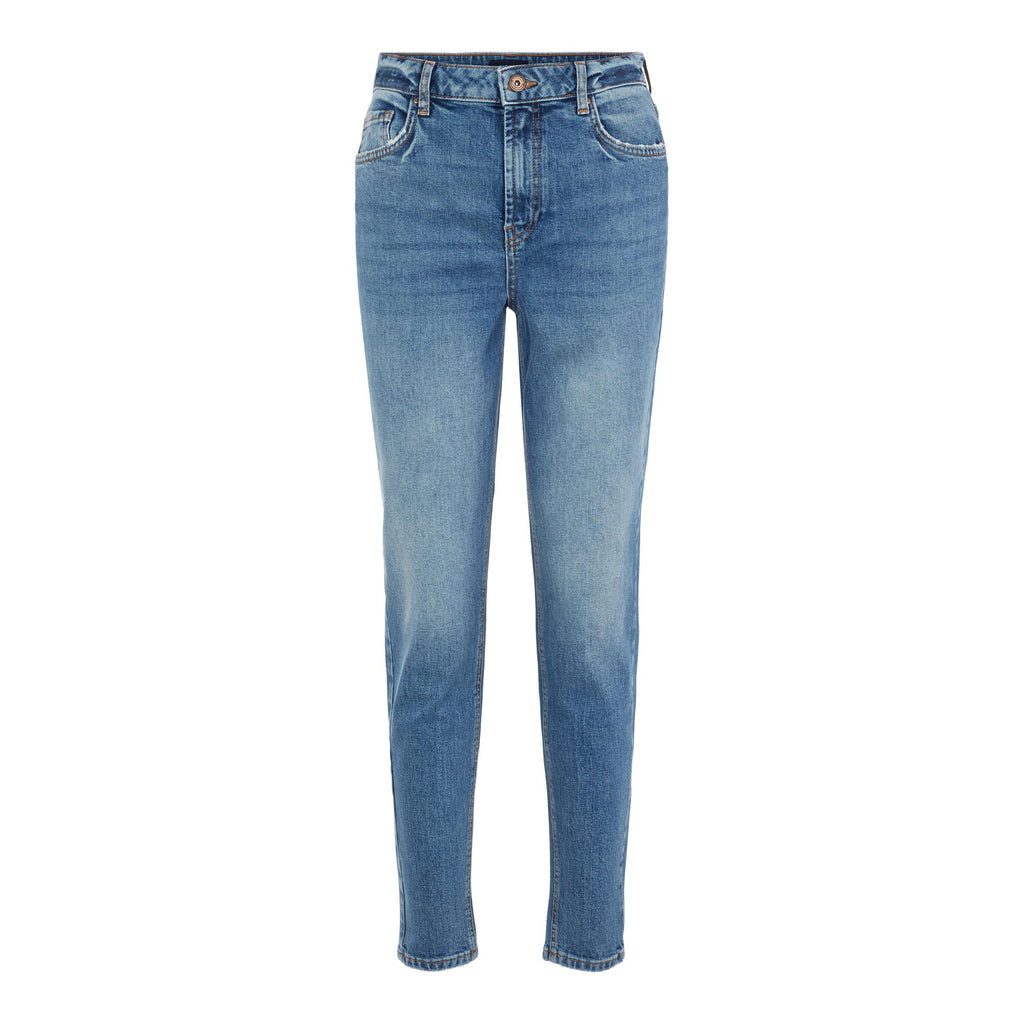 Leah mom jeans medium blue Jeans Hipvoordeheb.nl 