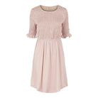 Laoise smock jurk almond Hipvoordeheb.nl 