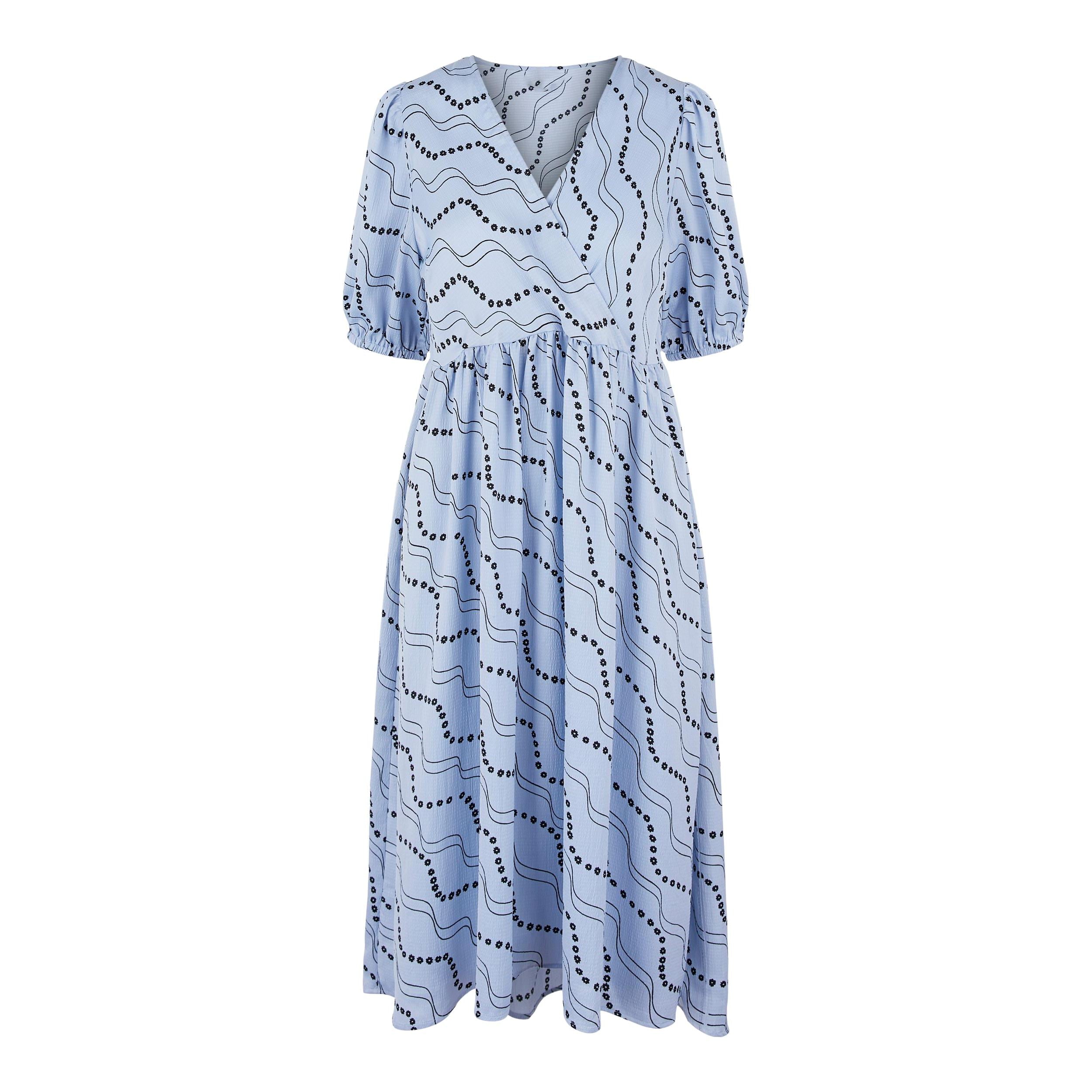 Haisley midi dress Jurk Hipvoordeheb.nl 