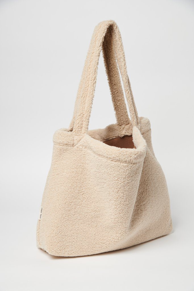 Studio NOOS teddy bag off white Hipvoordeheb.nl 