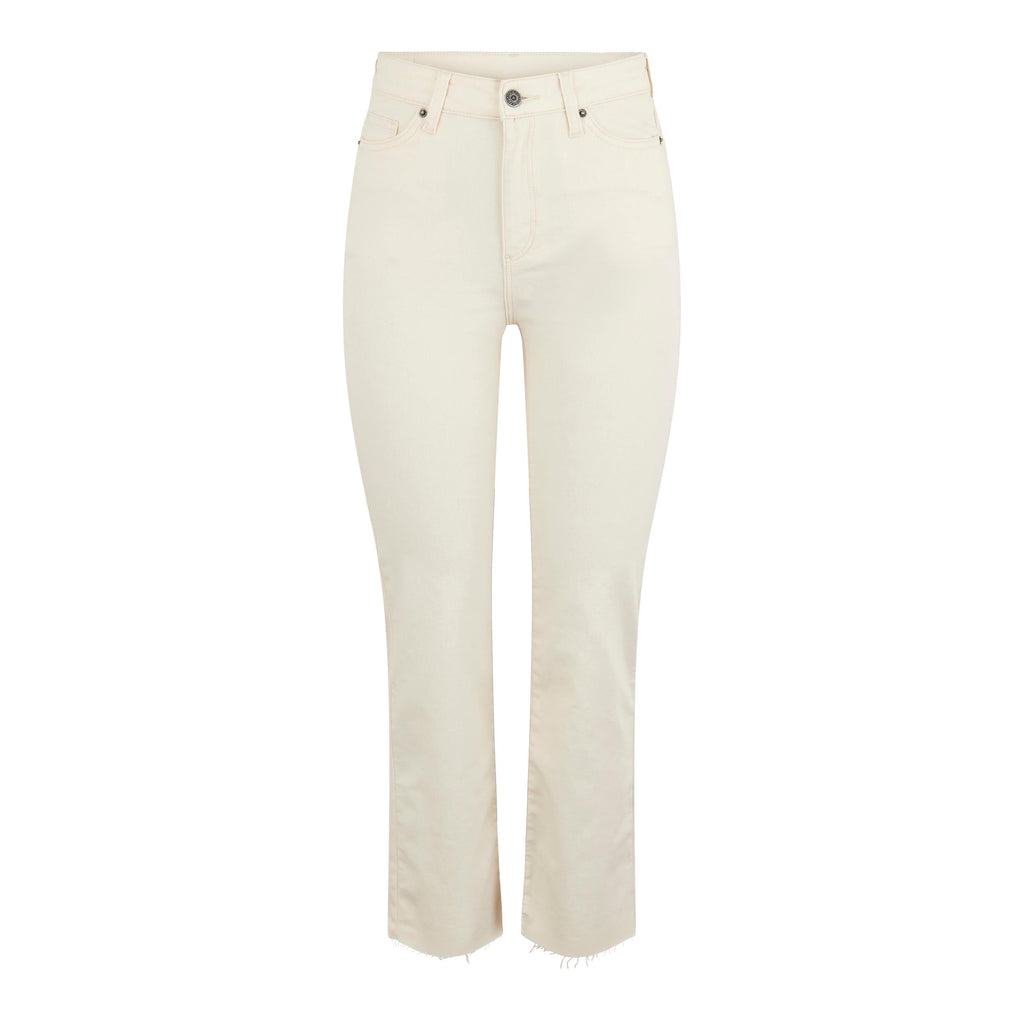 YAS Awa cropped jeans Jeans Hipvoordeheb.nl 