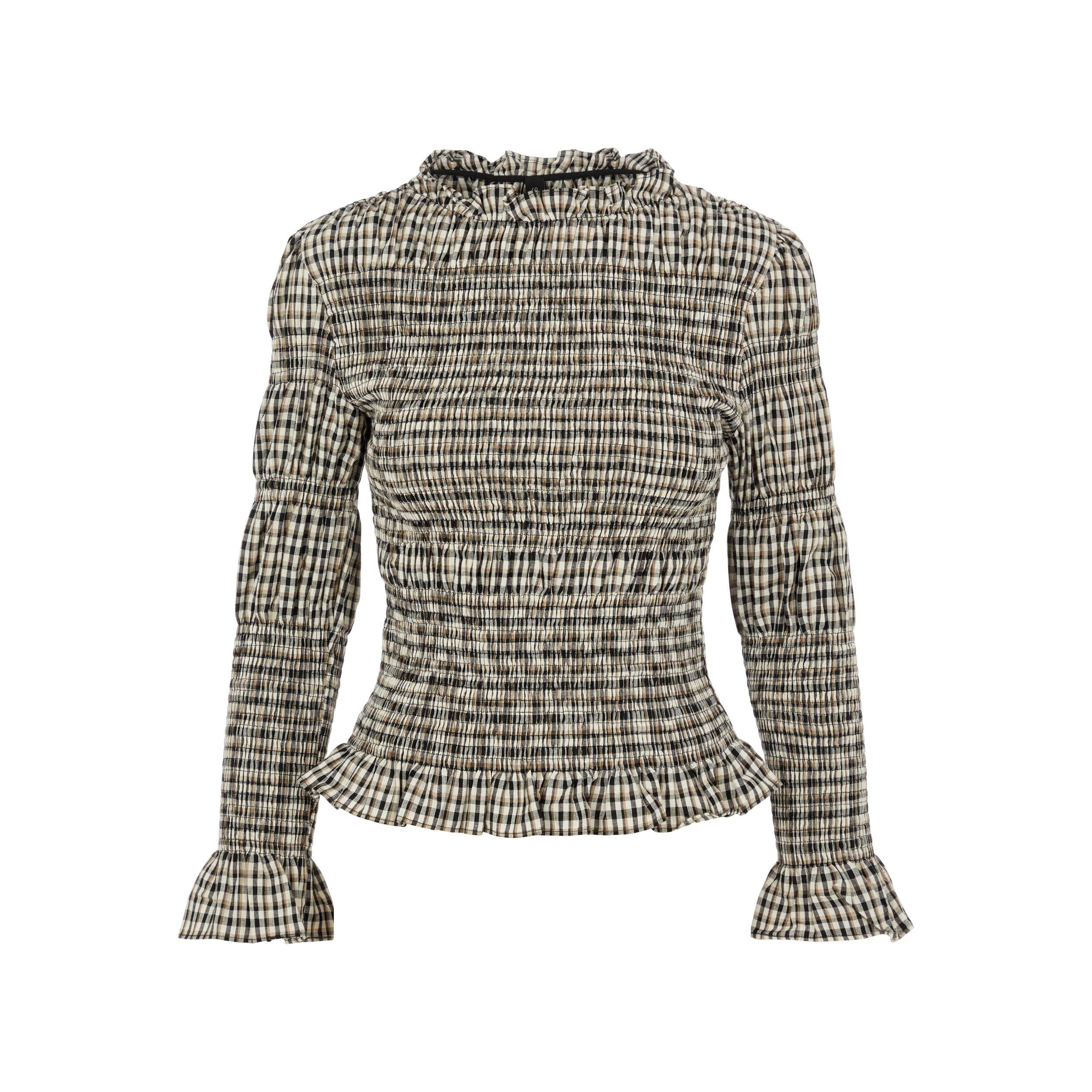 YAS Chemma smock top Blouse Hipvoordeheb.nl 