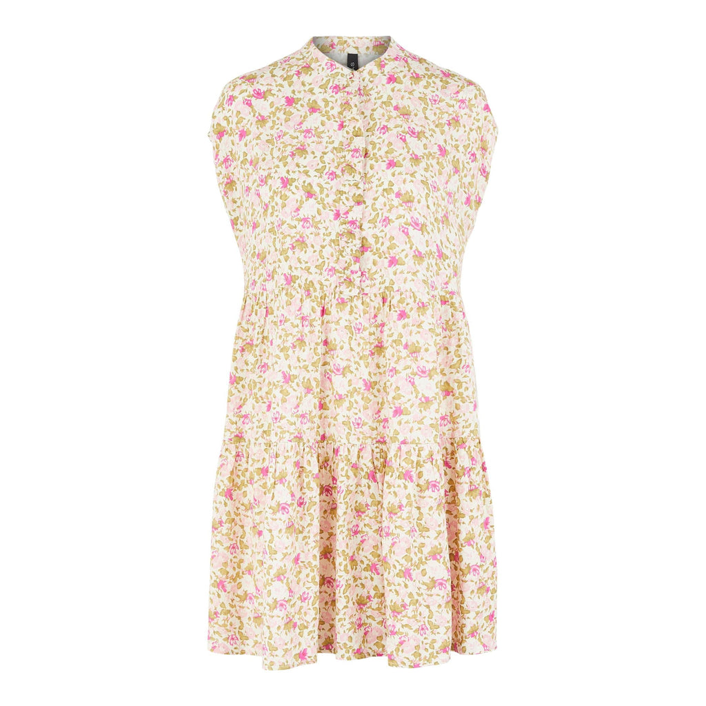 YAS Oshara dress bloemen Jurk YAS 