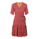 Rislo dress wikkel bloemetjes Hipvoordeheb.nl 